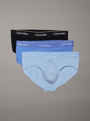 Calvin Klein Briefs 3 Pack with Icon Stretch - Image 1 of 5