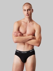 Calvin Klein Briefs 3 Pack with Icon Stretch - Image 2 of 5