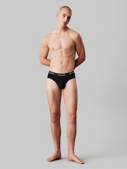 Calvin Klein Briefs 3 Pack with Icon Stretch - Image 3 of 5