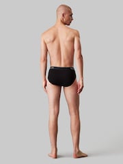 Calvin Klein Briefs 3 Pack with Icon Stretch - Image 4 of 5