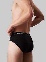 Calvin Klein Briefs 3 Pack with Icon Stretch - Image 5 of 5