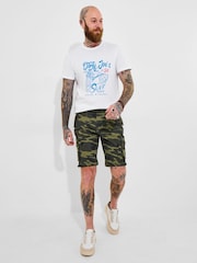 Joe Browns Belted Relaxed Fit Cargo Shorts - Изображение 2 из 5
