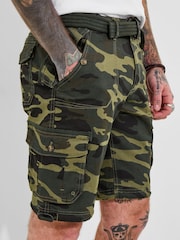 Joe Browns Belted Relaxed Fit Cargo Shorts - Изображение 3 из 5