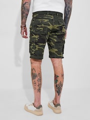 Joe Browns Belted Relaxed Fit Cargo Shorts - Изображение 4 из 5