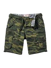 Joe Browns Belted Relaxed Fit Cargo Shorts - Изображение 5 из 5