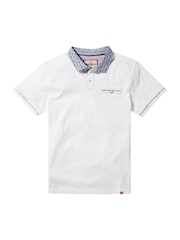 Joe Browns White Smart Trim Polo Shirt - Image 5 of 5