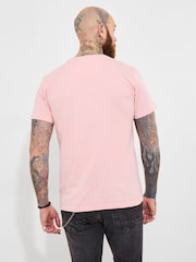 Joe Browns Pink 100% Cotton Pin-Up Motorbike Graphic T-Shirt - Image 4 of 5