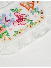Monsoon Embroidered Yoke Butterfly 100% Cotton T-Shirt - صورة 3 من 3