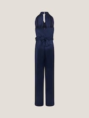Monsoon Blue Tia Twist Sleeveless Jumpsuit - Image 3 of 4