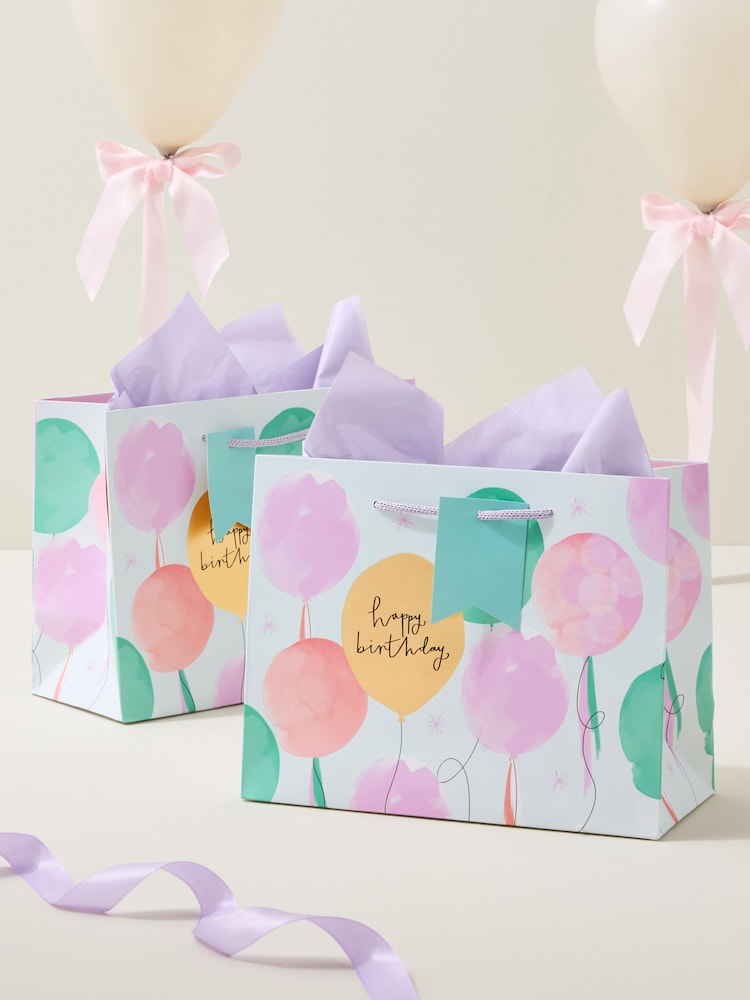 Kleine Geschenktüten, 2er-Pack - Bild 1 von 3