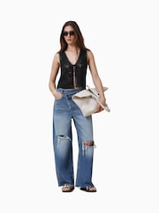 AllSaints 100% Cotton Waistcoat - Изображение 2 из 7