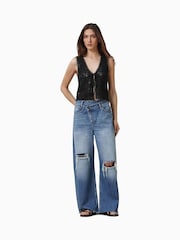 AllSaints 100% Cotton Waistcoat - Изображение 5 из 7