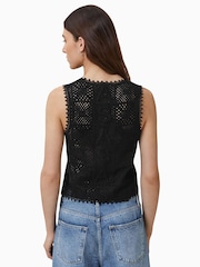 AllSaints 100% Cotton Waistcoat - Изображение 6 из 7