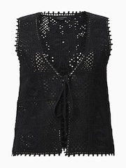 AllSaints 100% Cotton Waistcoat - Изображение 7 из 7