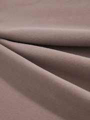 Reiss Taupe Brown Joe Stretch-Cotton Crew-Neck T-Shirt - Image 5 of 5