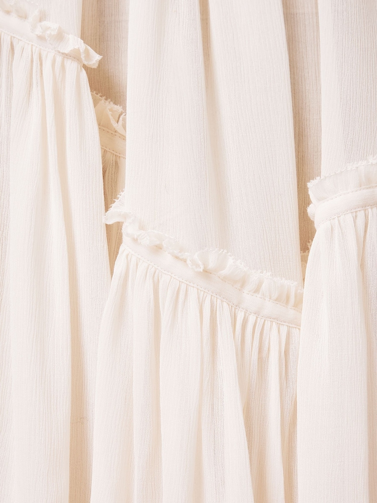 AllSaints Cream Rach Top - Image 5 of 5 AllSaints Cream Rach Top - Image 5 of 5