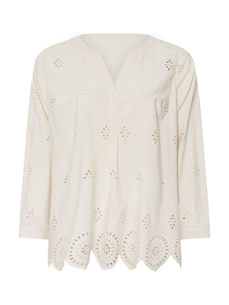 Evans Cutwork Overhead Top - Image 1 of 1