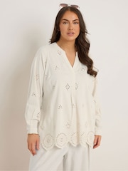 Evans Cutwork Overhead Top - Image 3 of 6