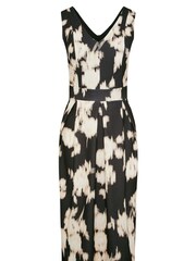 Evans Scuba Crepe Black Dress - Image 5 of 5