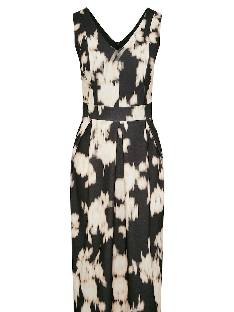 Evans Scuba Crepe Black Dress - Image 5 of 5