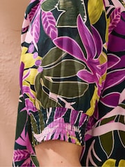 Evans Green Sleeveless Boho Top - Image 4 of 5