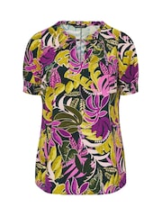Evans Green Sleeveless Boho Top - Image 5 of 5
