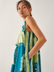 Monsoon Blue Amisha Tunic Midi Dress - Image 2 of 4