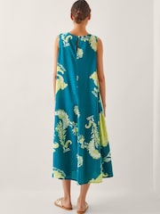 Monsoon Blue Amisha Tunic Midi Dress - Image 4 of 4