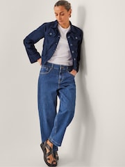 Monsoon Lenny Cropped Jacket - Image 2 of 6