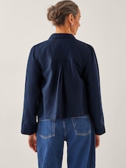 Monsoon Lenny Cropped Jacket - Image 4 of 6