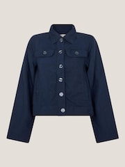 Monsoon Lenny Cropped Jacket - Image 6 of 6