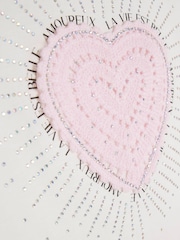 River Island Pink Heart 100% Cotton T-Shirt and Rara Skirt Set - Image 3 of 5