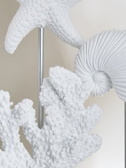 Seashell Stand Bathroom Ornament - תמונה 2 מתוך 3