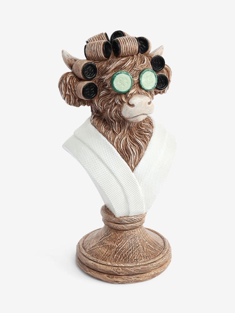 Natural Hamish Pamper Bust Bathroom Ornament - Image 1 of 1 Natural Hamish Pamper Bust Bathroom Ornament - Image 1 of 1