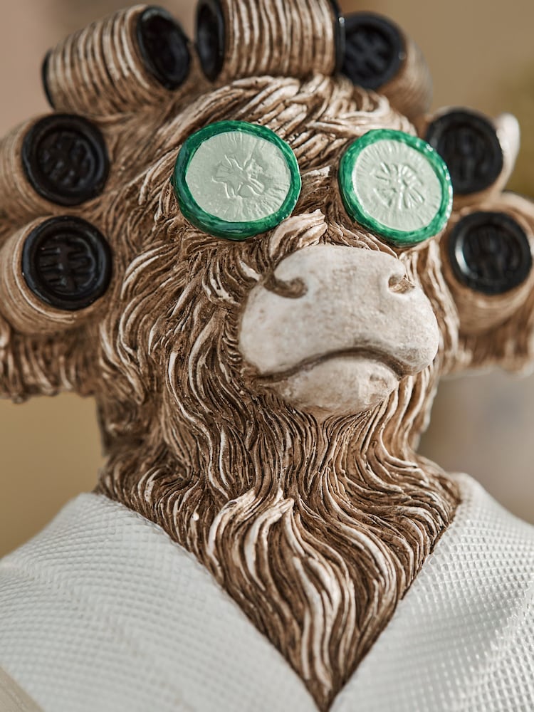 Natural Hamish Pamper Bust Bathroom Ornament - Image 2 of 3