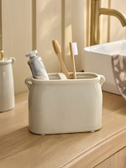 Natural Country Toothbrush Tidy - Image 1 of 4
