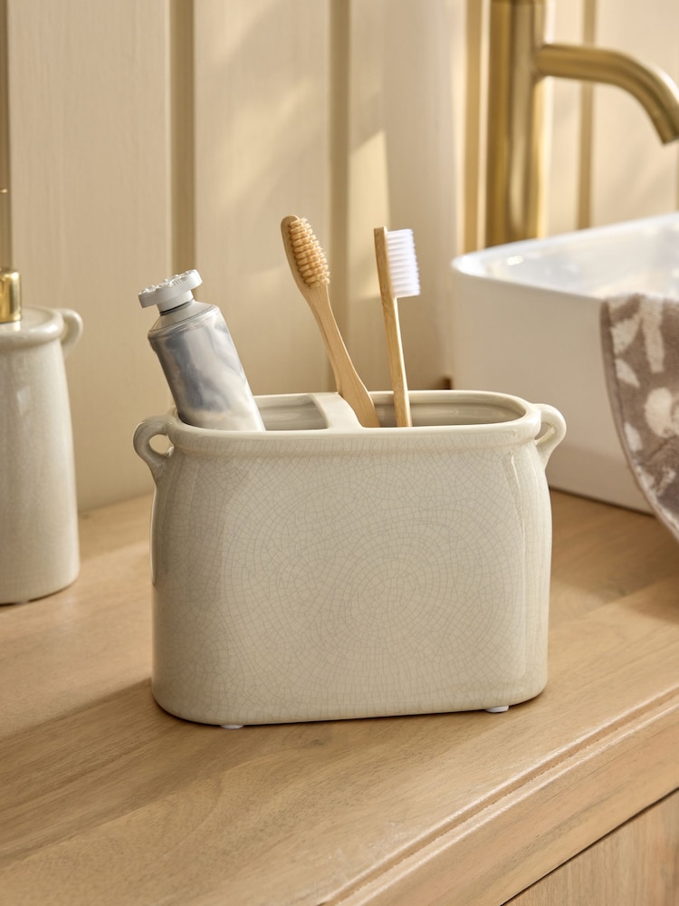 Natural Country Toothbrush Tidy - Image 1 of 4