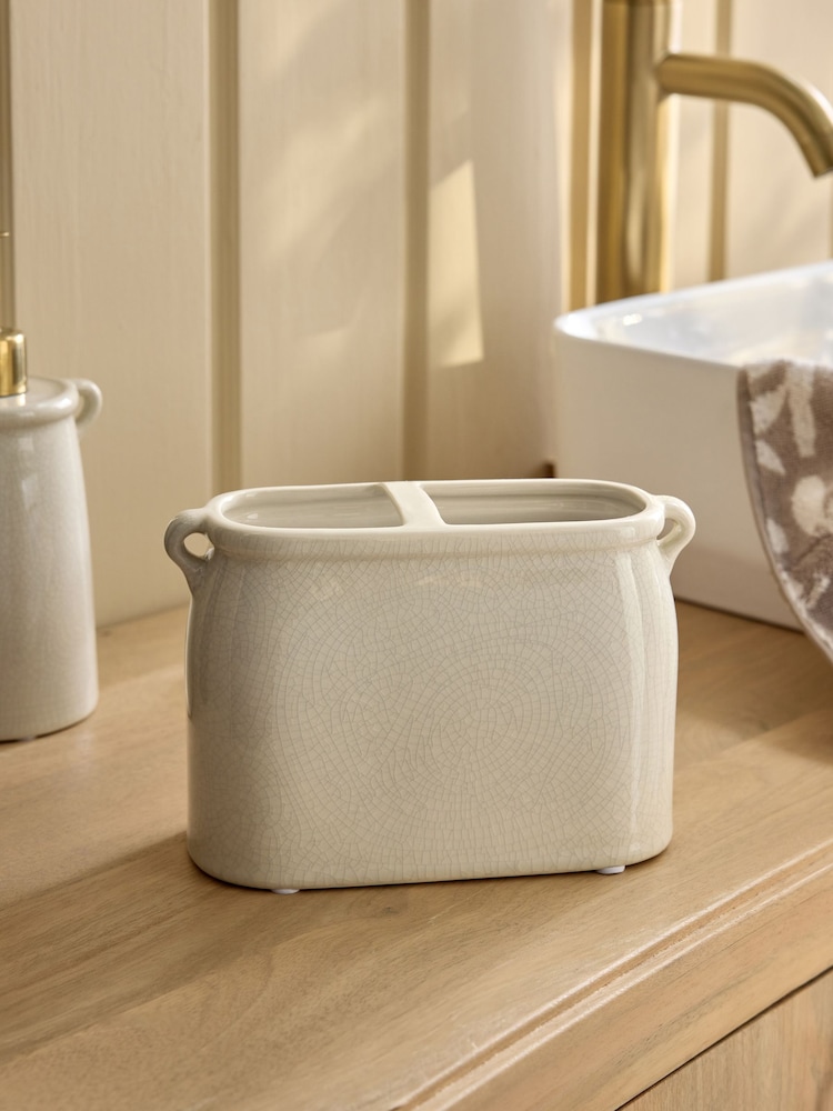 Natural Country Toothbrush Tidy - Image 2 of 4