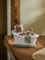 Natural Hamish Bath Ornament - Image 1 of 3