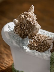 Natural Hamish Bath Ornament - Image 2 of 3