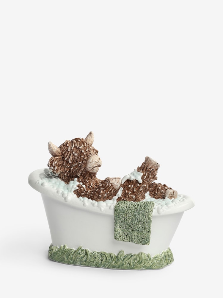 Natural Hamish Bath Ornament - Image 3 of 3