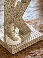 Bertie Bear Soak Word Block Ornament - Imagem 2 de 3