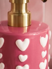 Pink Heart Soap Dispenser - Image 2 of 3