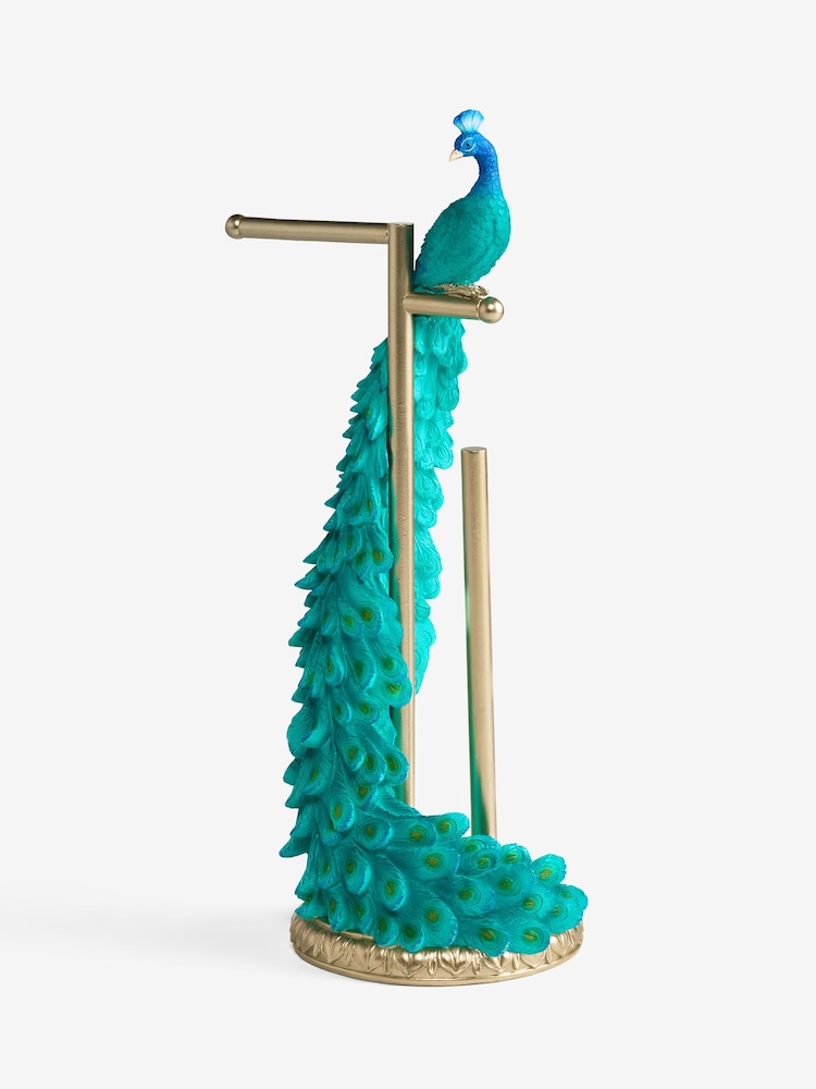 Peacock Toilet Roll Holder - صورة 1 من 1