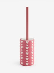 Pink Heart Toilet Brush - Image 3 of 4