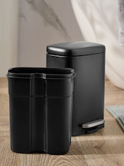 Black Soft Close 5 Litre Pedal Bin - Image 2 of 3