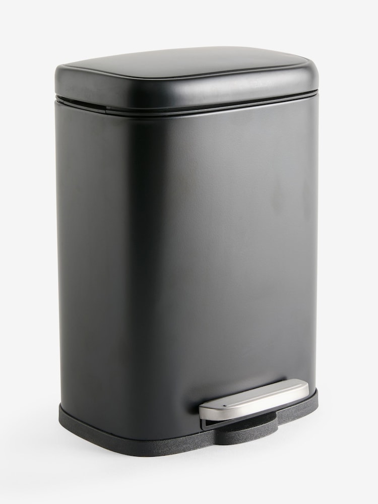 Black Soft Close 5 Litre Pedal Bin - Image 3 of 3 Black Soft Close 5 Litre Pedal Bin - Image 3 of 3