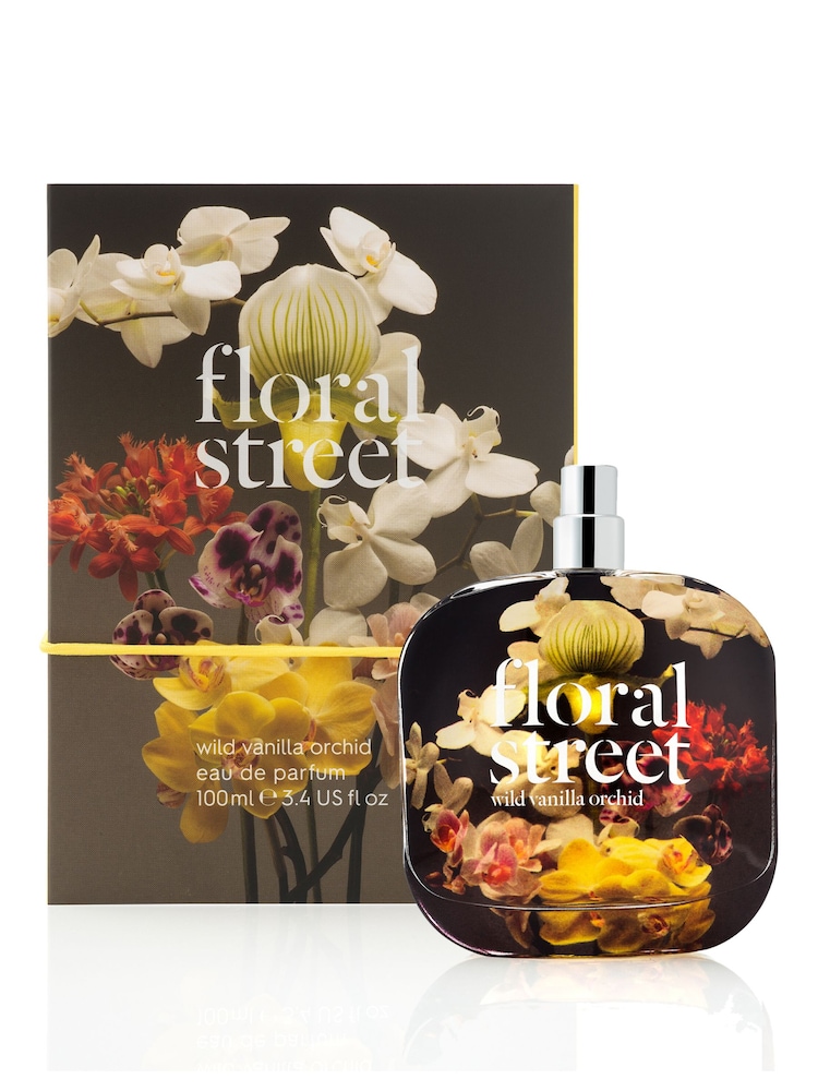 Floral Street Wild Vanilla Orchid Eau de Parfum 100ml - Image 2 of 2 Floral Street Wild Vanilla Orchid Eau de Parfum 100ml - Image 2 of 2