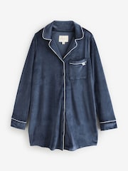 Laura Ashley חולצת פיג'מה ארוכה ומפנקת - תמונה 5 מתוך 7