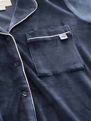 Laura Ashley חולצת פיג'מה ארוכה ומפנקת - תמונה 6 מתוך 7